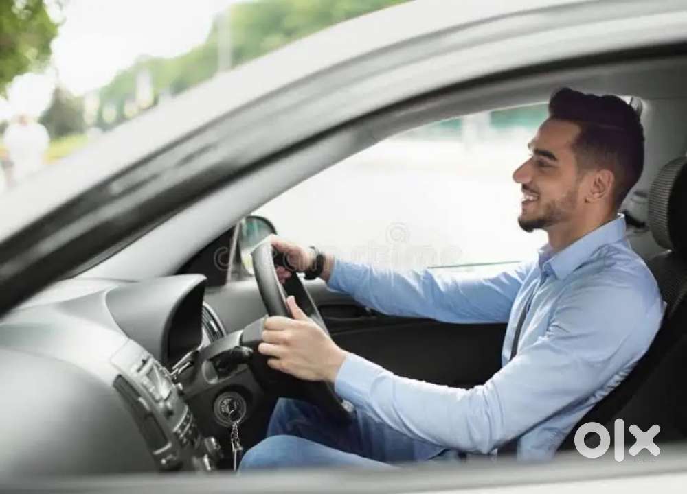 8years experience in driving field no bad bad habits alcohol&etc