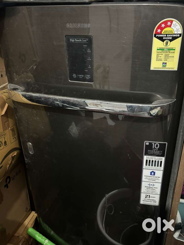 Fridge - Grey in colour