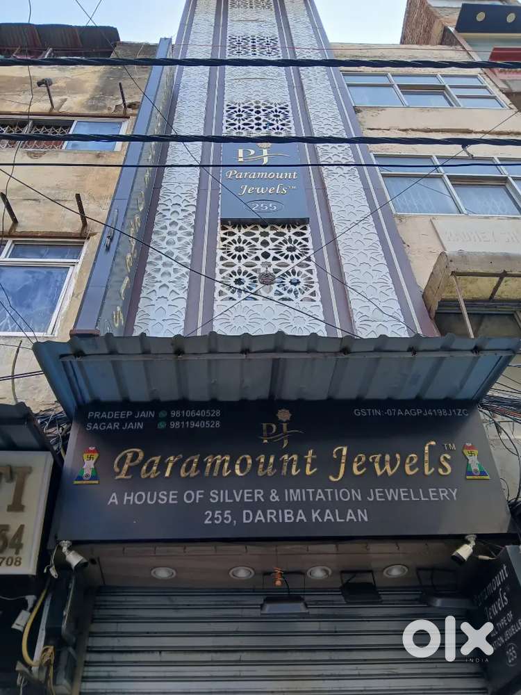 Artificial jewellery Sale's person