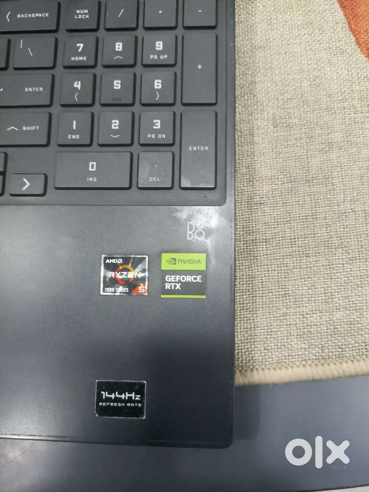 HP Victus Ryzen 5 7000   RTX 2050 4GB  144Hz  Motherboard Faulty