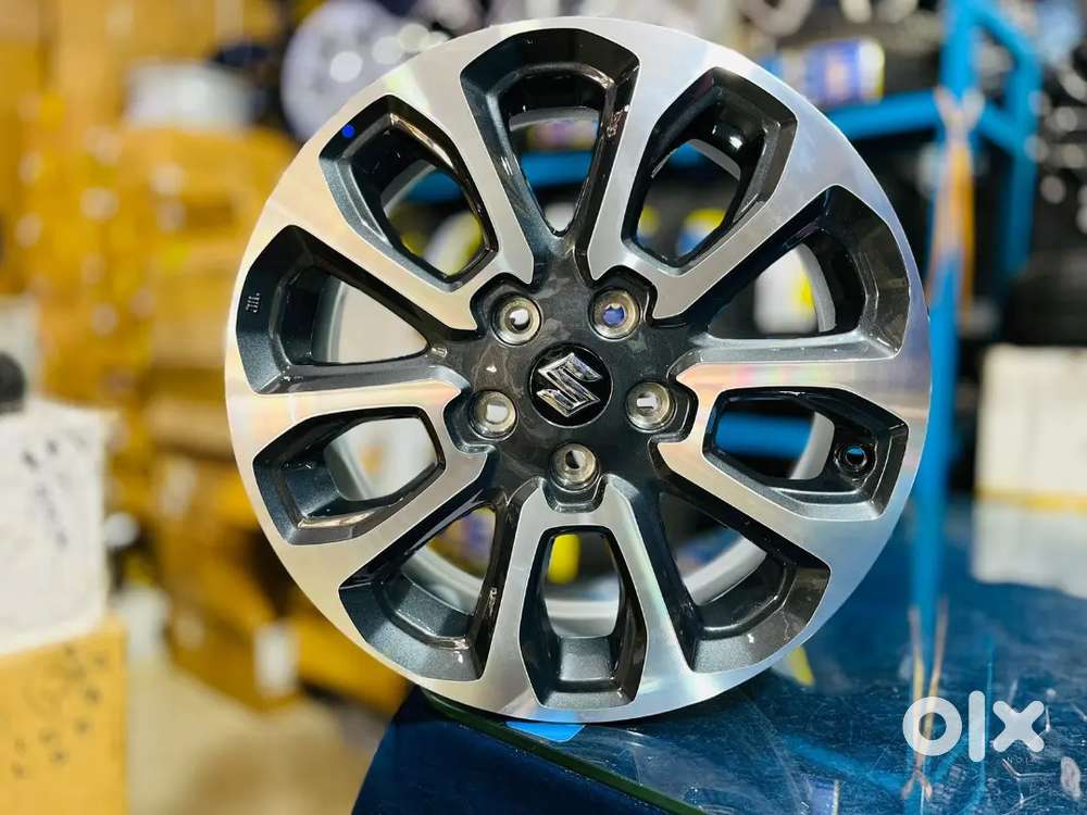 17 inch grand vitara box pack wheels Maruti Suzuki  original wheels