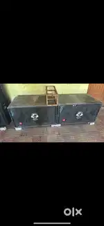 Ati pro Dual 15 Bass box 2400w per box