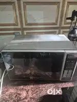 Microwave, juicer , toaster