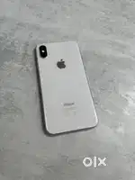 I Phone X white colour