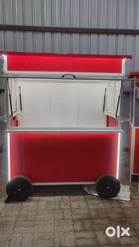 FOOD CART (kiosk) NEW
