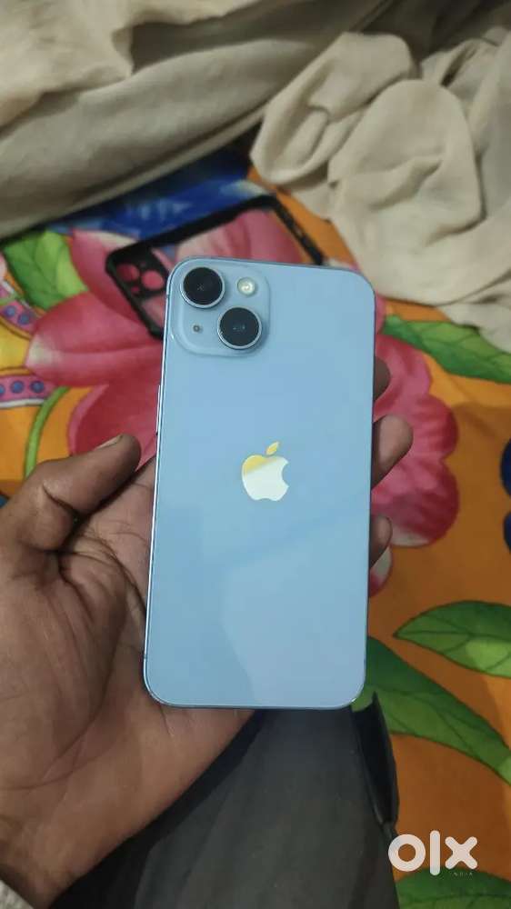 iPhone 14 blue colour original mobile