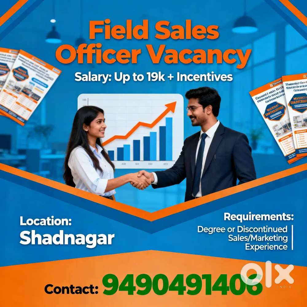 FILED SALES EXECUTIVES REQUIRED