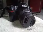 Nikon D80 good condition shutter count 18597 on
