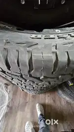 Brand new Tyres of comforter company and Alloys of Thar