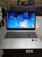 HP Notebook Laptop Intel i7 13 Gen dated 19 Feb 2025 under warranty