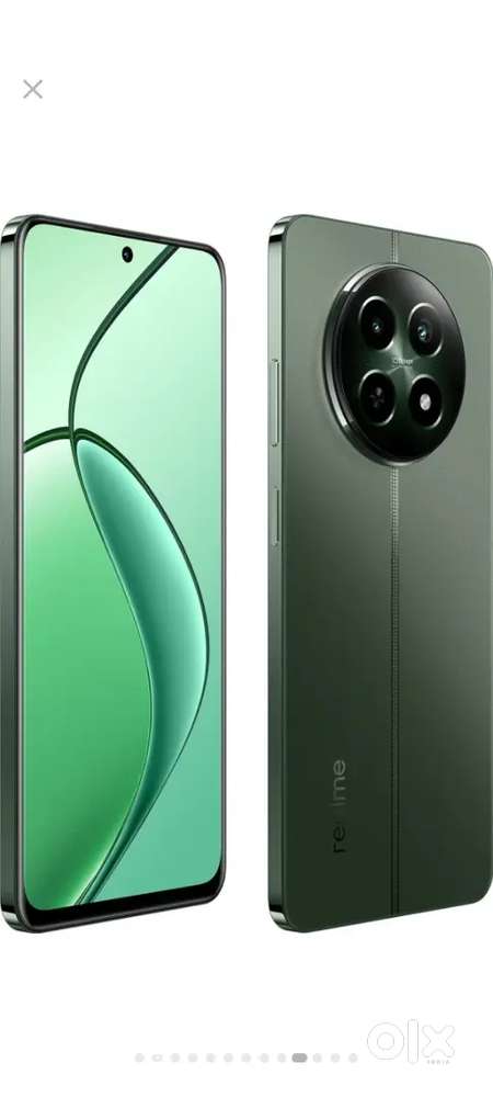 Realme 12 5G 8/128 with bill box charger