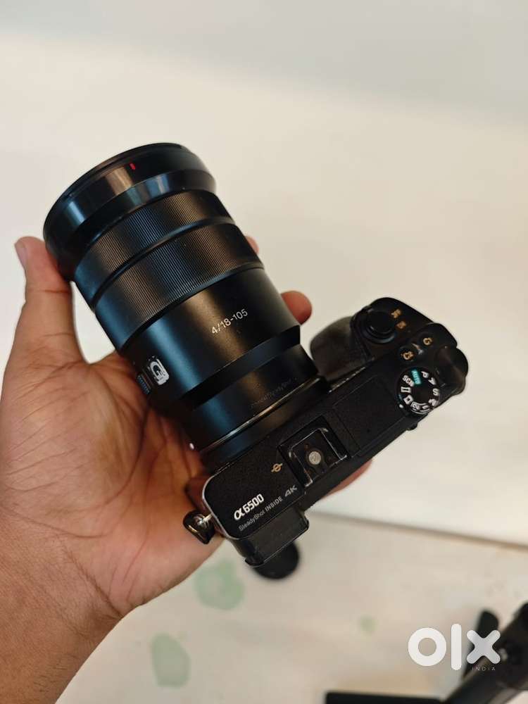 Sony 6500 & Nikon 5100 & Canon 200D ii