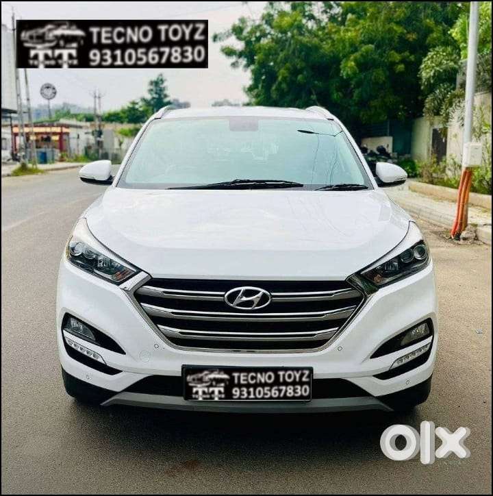 Hyundai Tucson, 2018, Petrol
