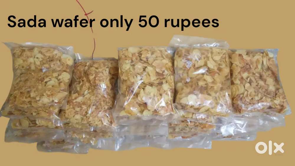 Wafer masale and Sada