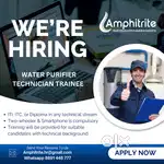 WE'RE HIRING – Water Purifier Technician Trainee