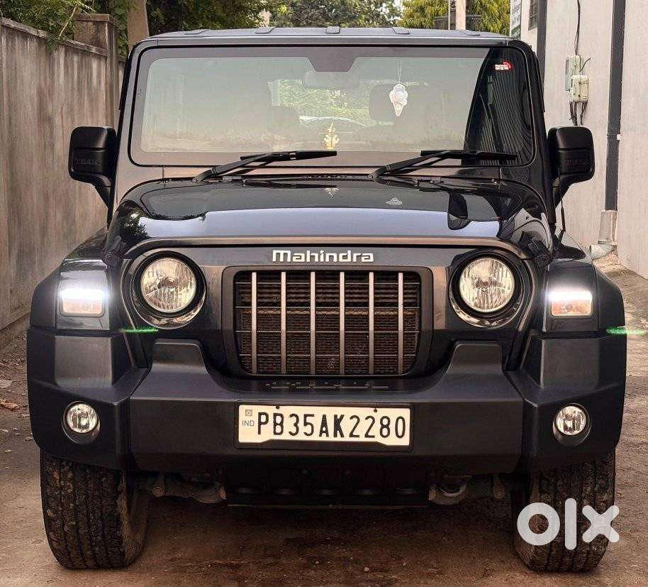 Mahindra Thar, 2022, Diesel