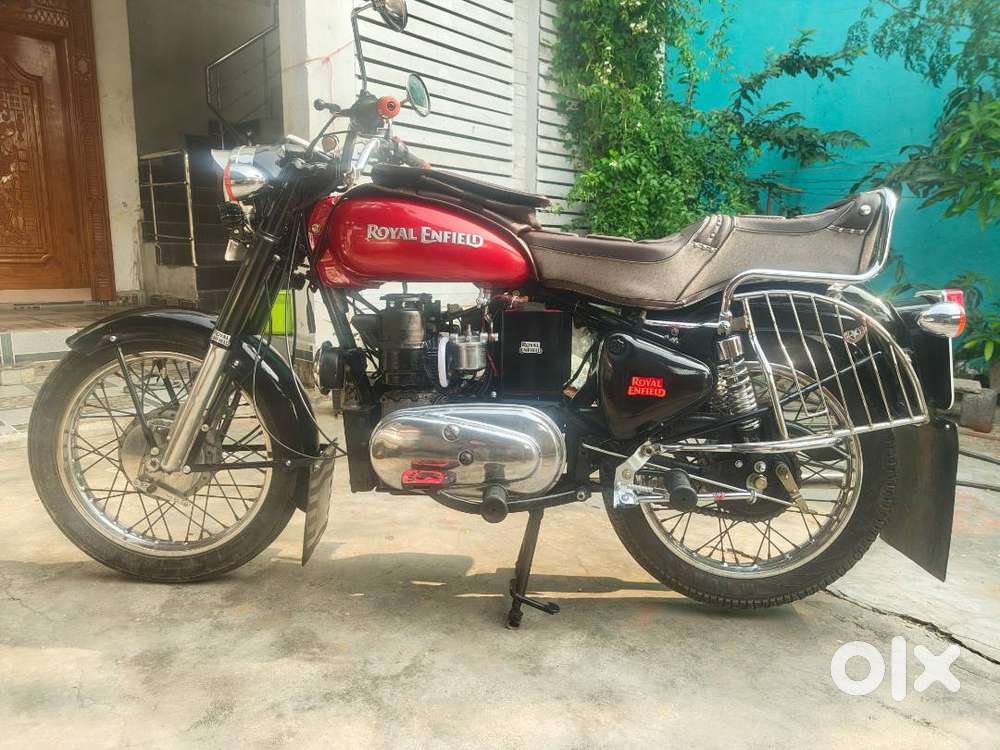 Royal enfield diesel bullet best mileage and retro classic model