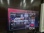 Sony 43 inch Smart LED 100% working condition