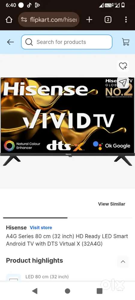 32 Android tv sell