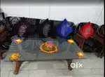 Sofa set for 5 sitting with center table
