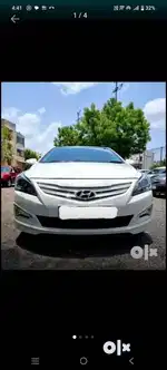 Hyundai Verna S+, 2016, Diesel