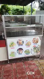 Nasta Display counter + tea counter + cash counter