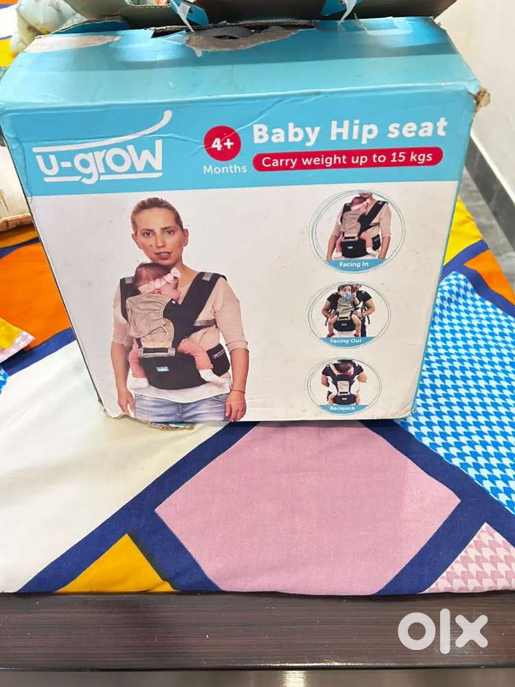 Baby carrier and zula swing cradle