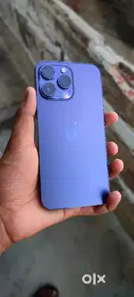 i Phone 14 Pro Max 256gb Purple Like New