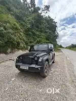 Mahindra Thar 2021 Petrol Well Maintained