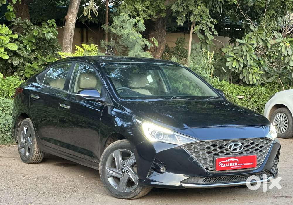 Hyundai Verna SX Petrol AT, 2021, Petrol
