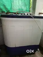 Semi Automatic 8kg Whirlpool Washing machine