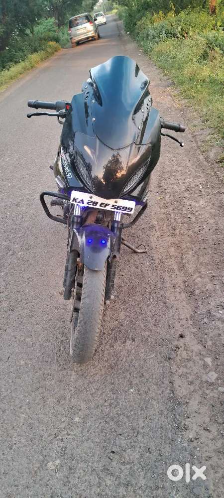 Well maintained bike full modified