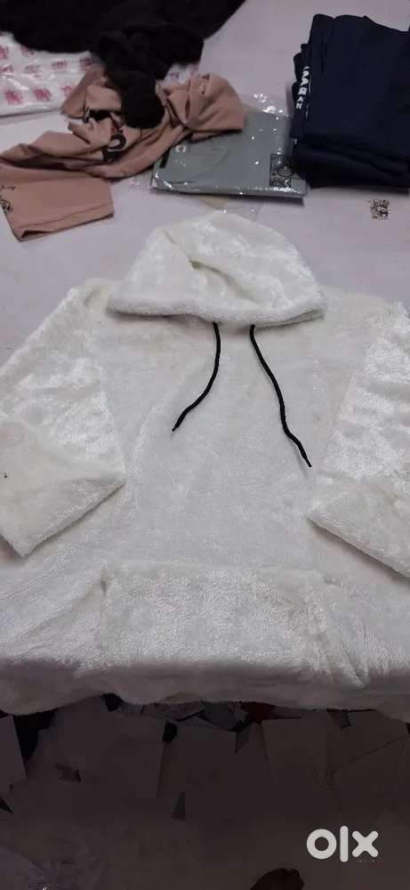 Fur hoodies