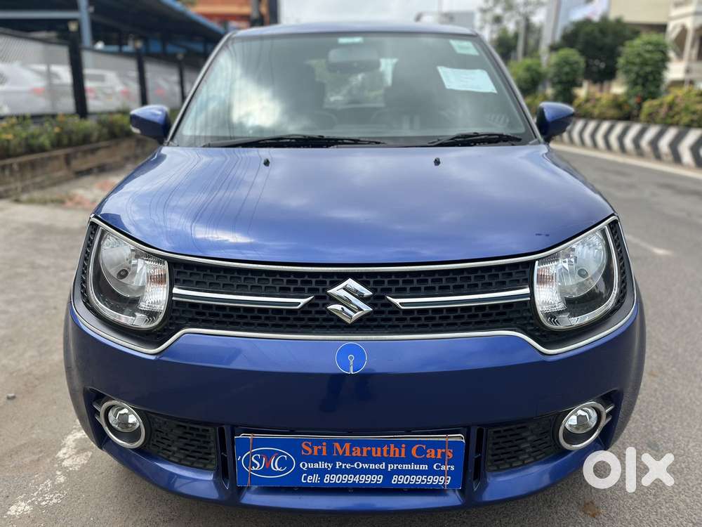 Maruti Suzuki Ignis 1.2 Delta MT, 2017, Petrol