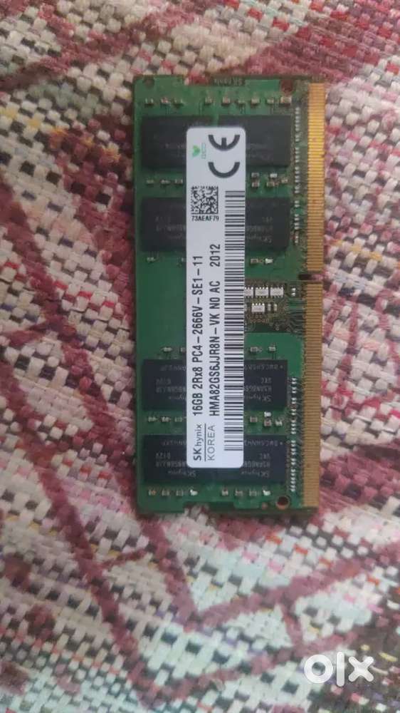 16 Gb Dual DDR4 Ram Brand New