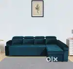 Sell New L Shape Sofa Cum Bed
