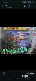 Bakery shelf for sale