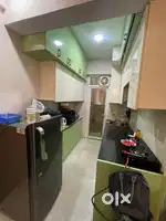 Looking for a female flatmate to share a preoccupied 2 bhk flat .