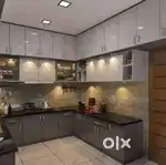 Brand new styles modular kitchen direct factory price