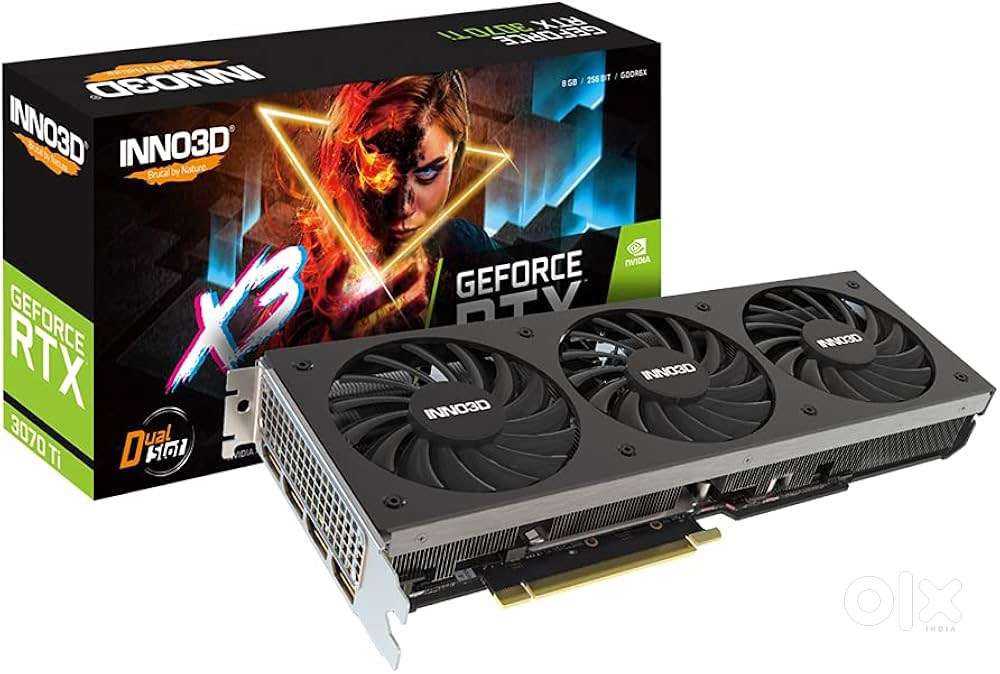 RTX 3070 Ti Graphics Card