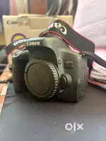 Canon 750D with Mint Condition 29999/- only