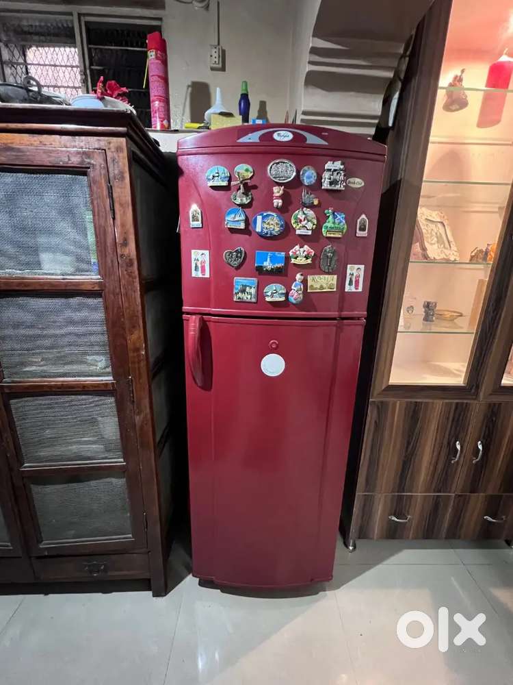 Fridge whirlpool