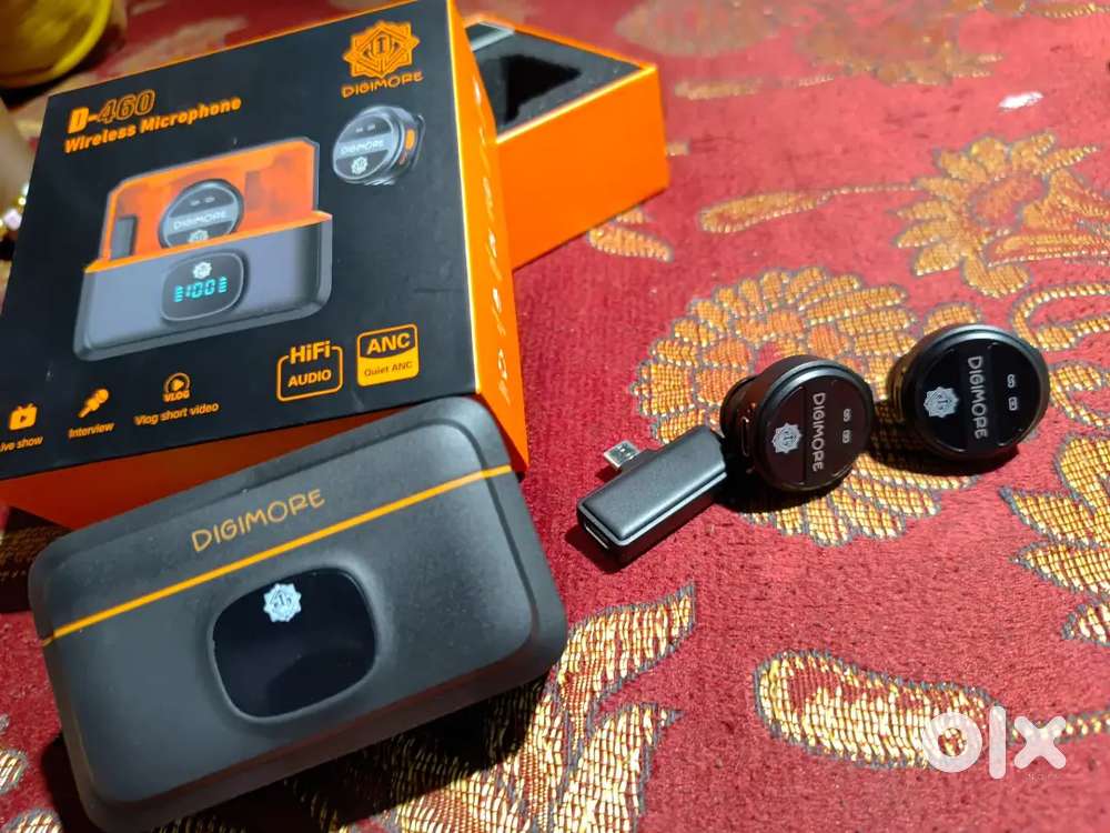 DIGIMORE Wireless mic in good condition with bill and boxe