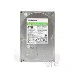 4TB Hardisk Available