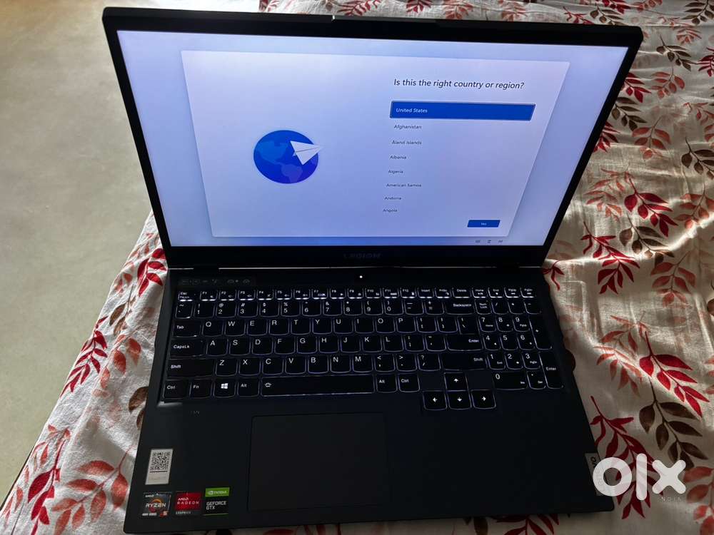 Lenovo legion 5 gaming laptop