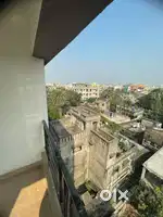 2bhk flat in rent unfurnished, 6th floor