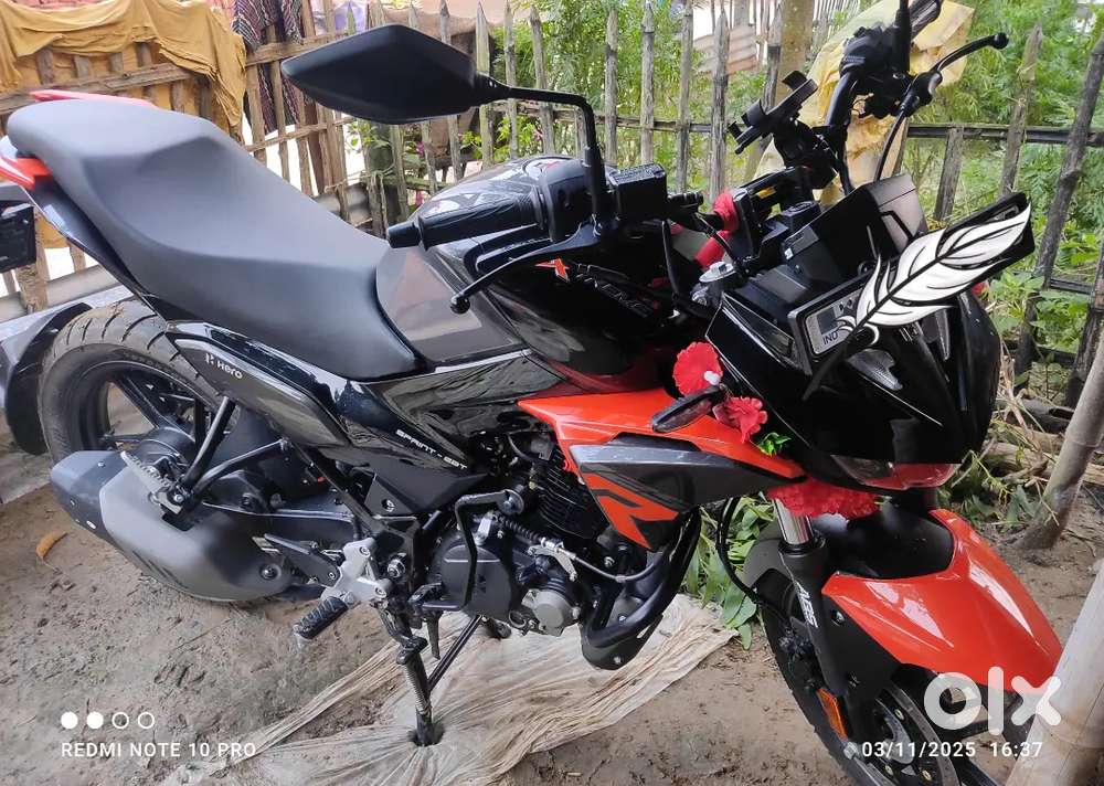 NEW BIKE XTREME 125R ONLY 20 DAYS OLD