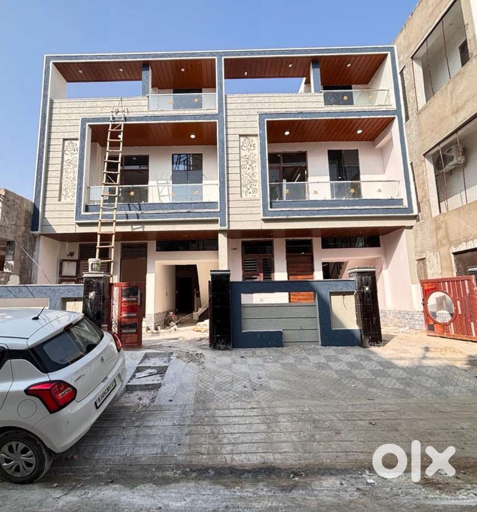 Jhotwara near Lakshmi Nagar JDA subdivision patta 4 BHK villa