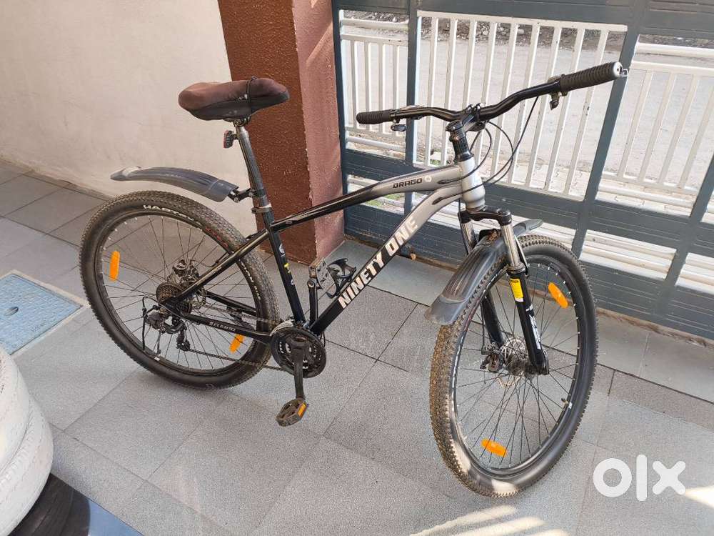 Ninety one Drago 29 inch gear discbrack