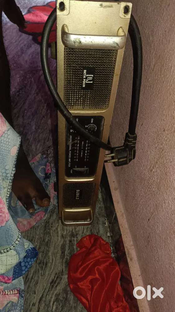 Dj sound amplifier and sub jbl